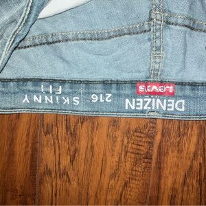 Denizen from Levi's Men's Skinny Jeans - Light Blue